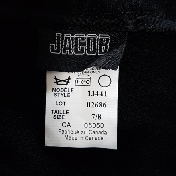 Jacob long black skirt - Picture 3 of 3